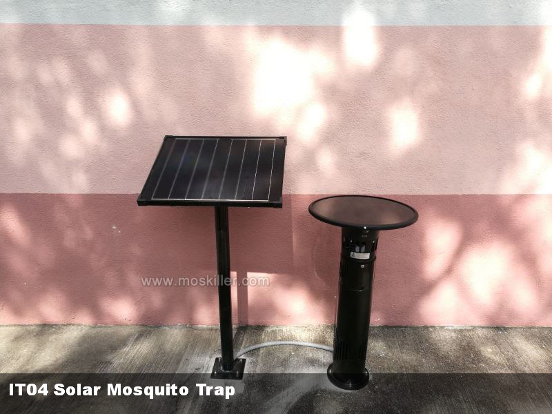 最新滅蚊法太陽能滅蚊器