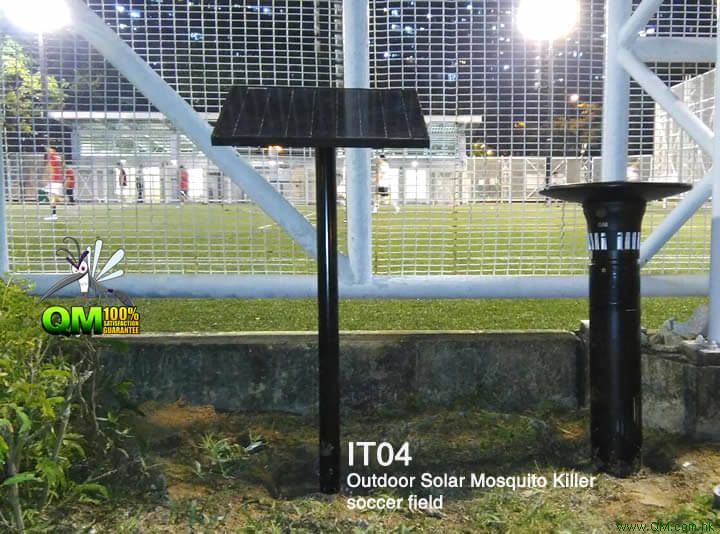 IT04 太陽能滅蚊機 太陽能滅蚊燈,SOLAR insect trap