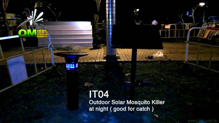 IT04 太陽能滅蚊機 太陽能滅蚊燈,SOLAR insect trap